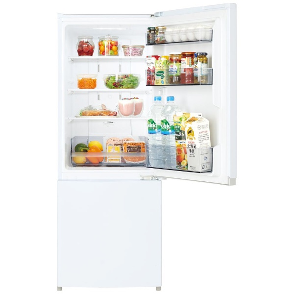 冷蔵庫 BSシリーズ セミマットホワイト GR-S15BS-W [2ドア /右開きタイプ /153L] [冷凍室 43L]