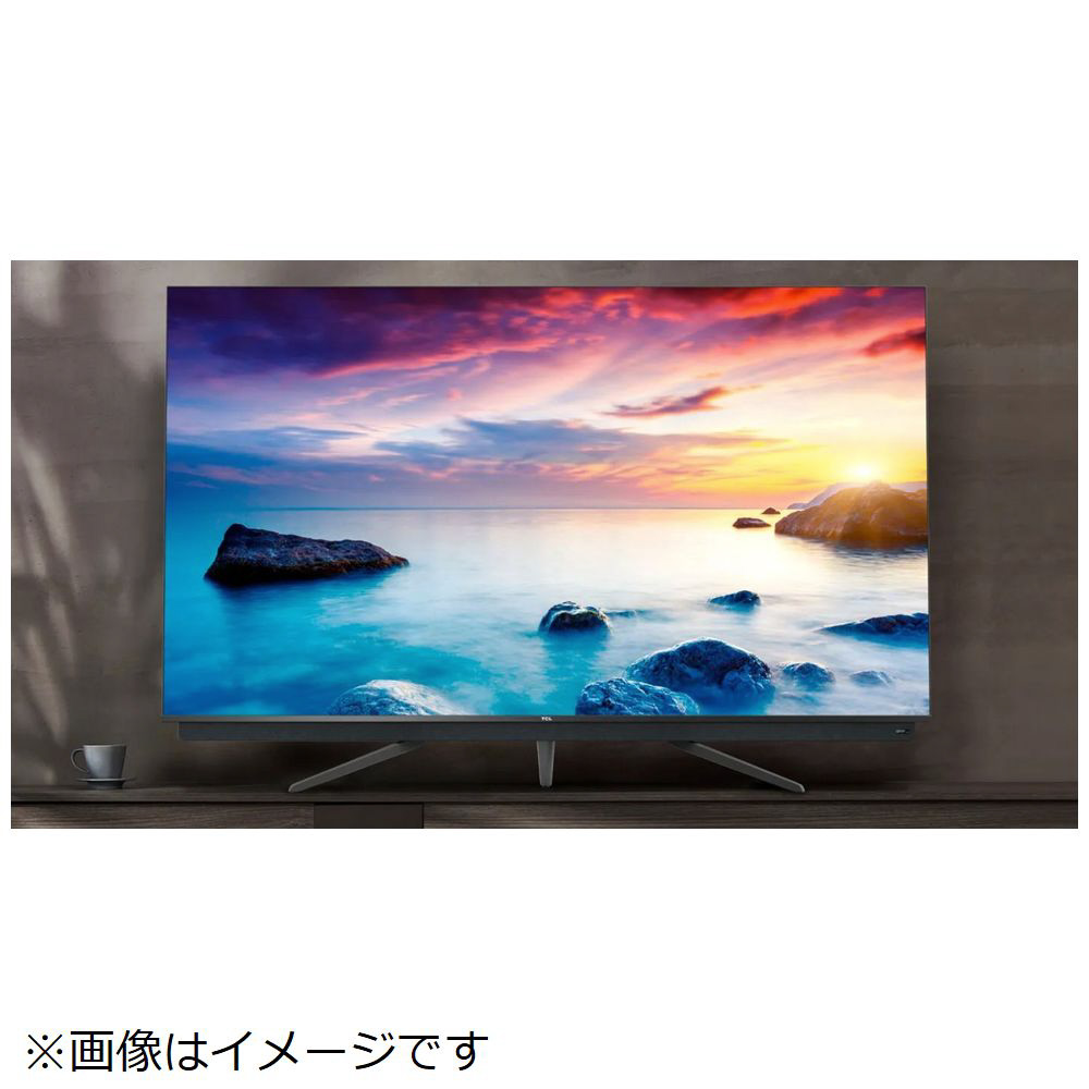 液晶テレビ C815シリーズ 黒 65C815 [65V型 /Bluetooth対応 /4K対応 /YouTube対応]