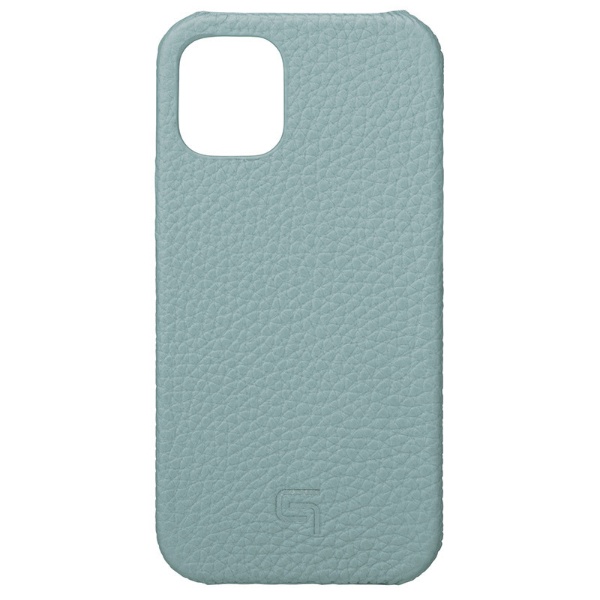 新品未使用 iPhone 12 mini German S-c GSCSC-IP10BBL ブルー Shell 超激得SALE Genuine Leather