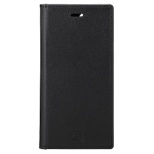 iPhone 12 mini Italian Genuine Leather Book CBCIG-IP10BLK ubN yïׁAOsǂɂԕiEsz