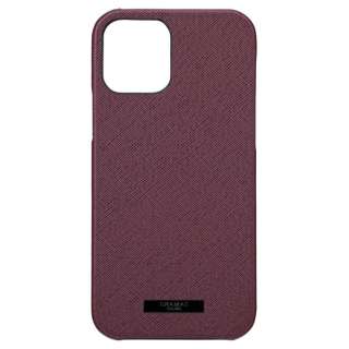 iPhone 12 / 12 Pro EURO Passione PU Leather Shell CSCEP-IP11BRD bh