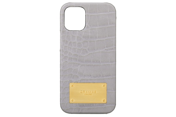 iPhone 12 mini Croco Embossed PU Leather Shell CSCCE-IP10APR ѡץ