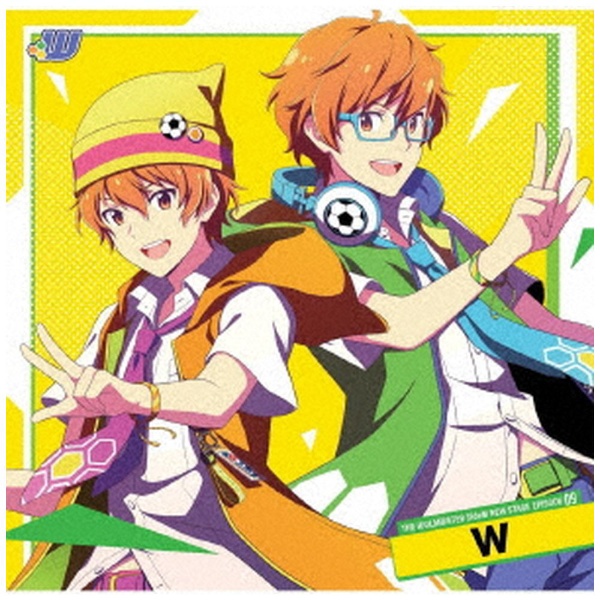 W/ THE IDOLM＠STER SideM NEW STAGE EPISODE：09 W 【CD】 ランティス
