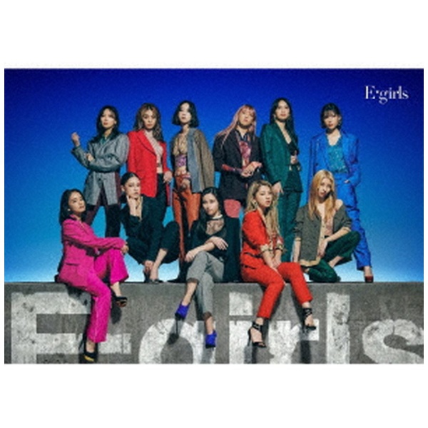 E-girls/ E-girls（Blu-ray Disc付） 【CD】