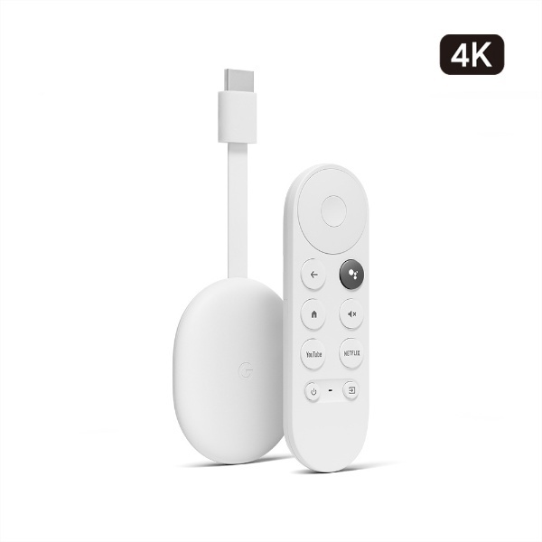 Chromecast with Google TV (4K) snow GA01919-JP Google｜グーグル 通販