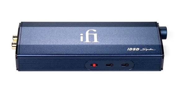 ハイレゾ対応DAC＆ヘッドフォンアンプ micro iDSD Signature iFI Audio