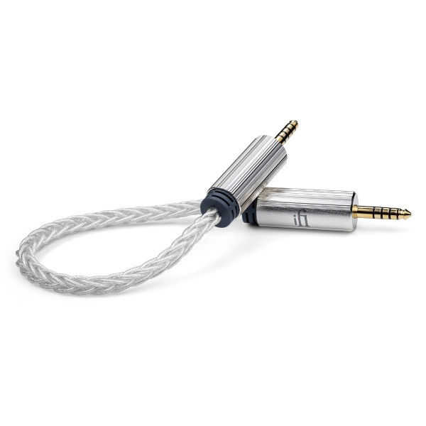 4.4mm-4.4mmバランスケーブル 4.4mm-to-4.4mm-cable iFI AUDIO｜アイ