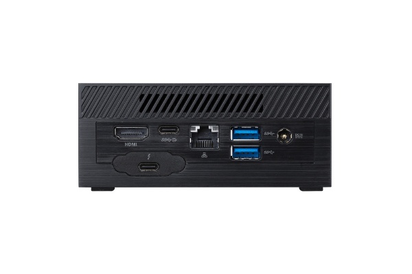 小型ベアボーン Mini PC PN62 ブラック PN62-BB5046MT [モニター無し 