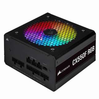 PCd CX550F RGB BLK ubN CP-9020216-JP [550W /ATX^EPS /Bronze]