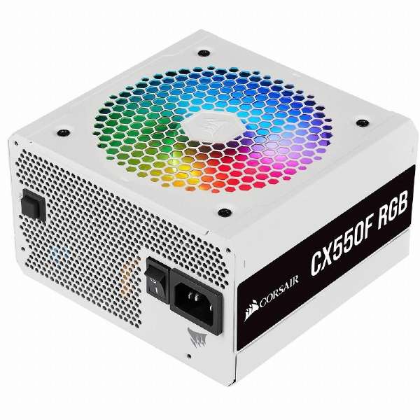 PCd CX550F RGB WHT zCg CP-9020225-JP [550W /ATX^EPS /Bronze]_2