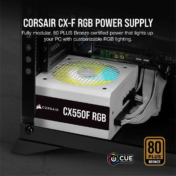 PCd CX550F RGB WHT zCg CP-9020225-JP [550W /ATX^EPS /Bronze]_20
