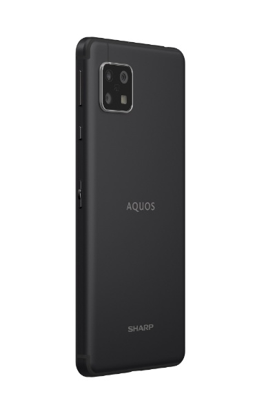 【防水・防塵・おサイフケータイ】AQUOS sense4 ブラック 「SHM15B」Snapdragon 720 5.8型 メモリ/ストレージ：  4GB/64GB nanoSIM×2 DSDV対応 SIMフリースマートフォン