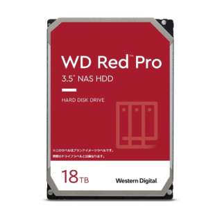 HDD SATAڑ WD Red Pro(NAS) WD181KFGX [18TB /3.5C`] yoNiz