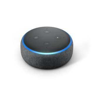 Echo Dot（エコードット）第3世代 - スマートスピーカー with Alexa チャコール B07PFFMQ64 [Bluetooth対応 /Wi-Fi対応]