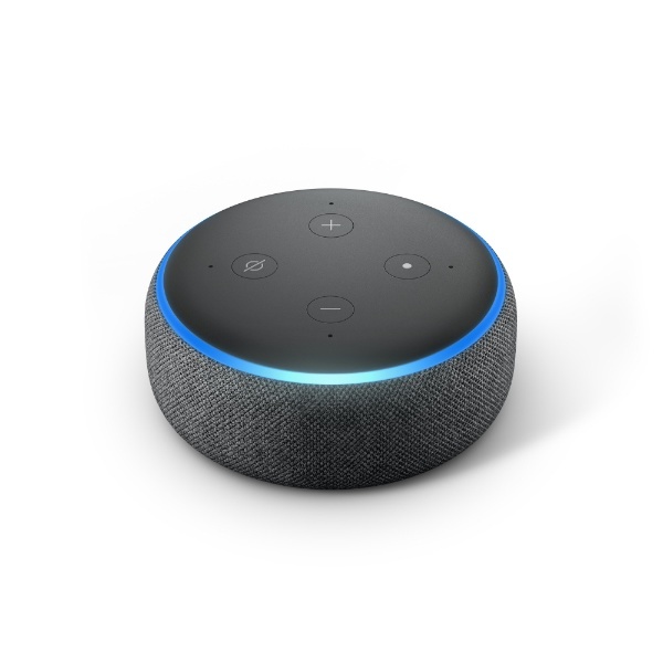 Echo Dot（エコードット）第3世代 - スマートスピーカー with Alexa チャコール B07PFFMQ64 [Bluetooth対応 / Wi-Fi対応] ｜アマゾン 通販  ビックカメラ.com