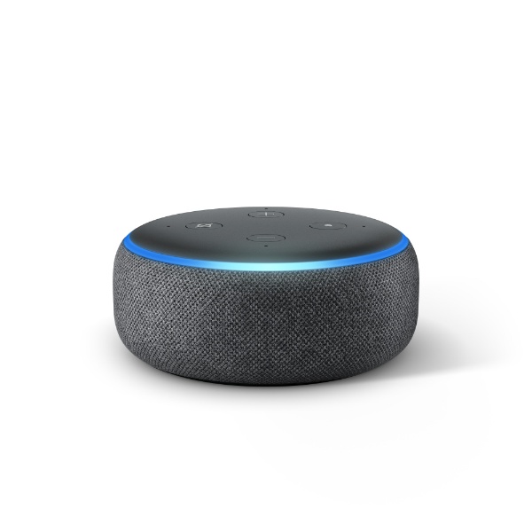 Amazon Echo Dot 第3世代 with Alexa チャコール B…