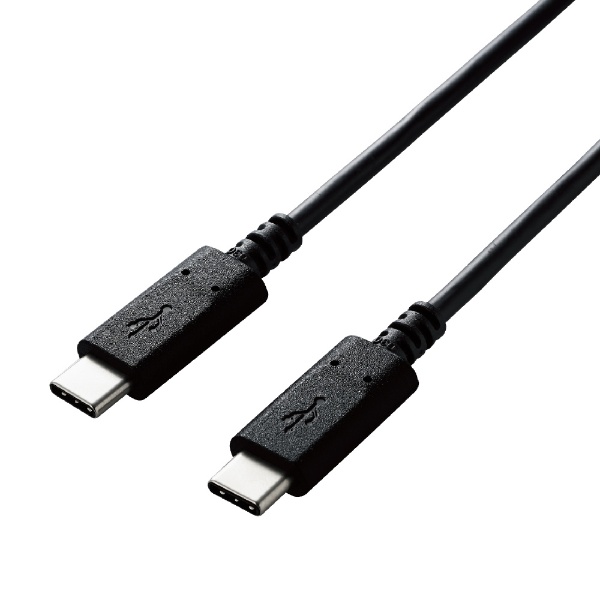 USB-C  USB-C֥ [ /ž /1.0m /USB Power Delivery /60W /USB2.0] ֥å U2C-CC10NBK2