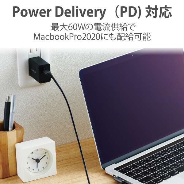 USB-C  USB-CP[u [[d /] /0.5m /USB Power Delivery /60W /USB2.0 /L^] ubN U2C-CCL05NBK_3