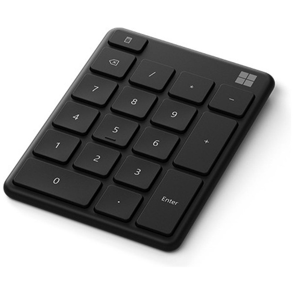 テンキー Number Pad マットブラック 23O-00002 [ワイヤレス /Bluetooth] マイクロソフト｜Microsoft 通販 |  ビックカメラ.com