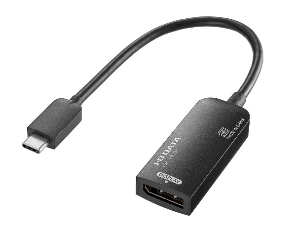 映像変換アダプタ [USB-C オス→メス DisplayPort] US3C-DA/DP I-O DATA｜アイ・オー・データ 通販 