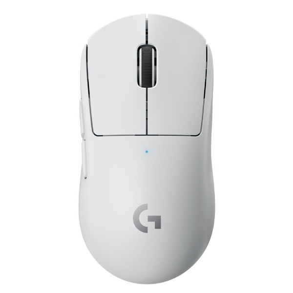 ゲーミングマウス PRO X SUPERLIGHT ホワイト G-PPD-003WL-WH [光学式 /無線(ワイヤレス) /5ボタン /USB]