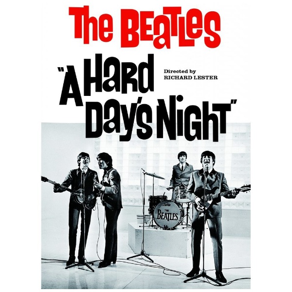 THE BEATLES A モデル着用＆注目アイテム Hard Day’s Night 初回限定盤 Ultra 直輸入品激安 ブルーレイソフト HD