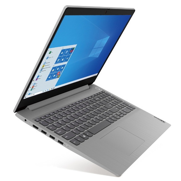 ノートパソコン IdeaPad Slim350 プラチナグレー 81W1010MJP [15.6型 /Windows10 Home /AMD  Ryzen 5 /Office HomeandBusiness /メモリ：8GB /SSD：256GB]