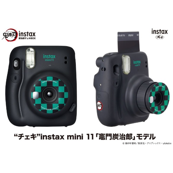 インスタントカメラ 『チェキ』 instax mini11 鬼滅の刃 炭治郎チェキBOX