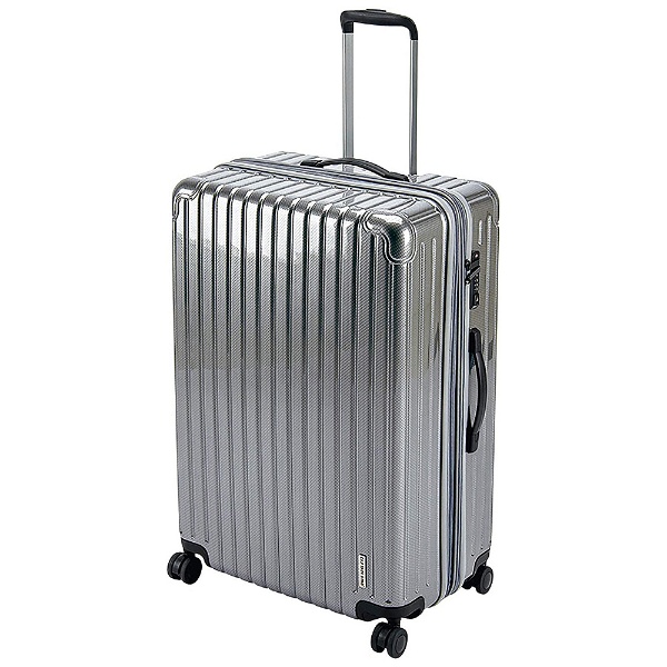 パルティール　スーツケースTSAロック付きWFタイプL（シルバー） シルバー UV-0076