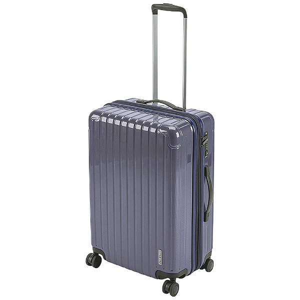 パルティール　スーツケースTSAロック付きWFタイプM（バイオレッド） バイオレッド UV-0083