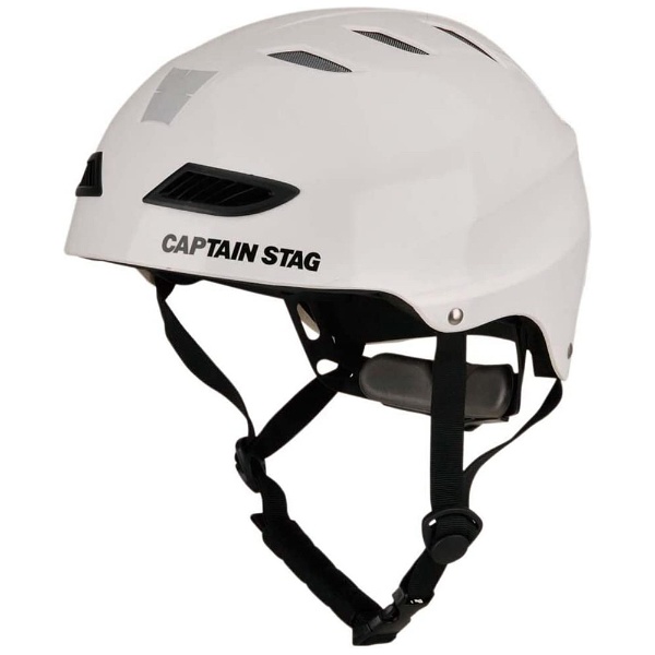 ＜ビックカメラ＞ CS_スポーツヘルメット（ホワイト） US-3201