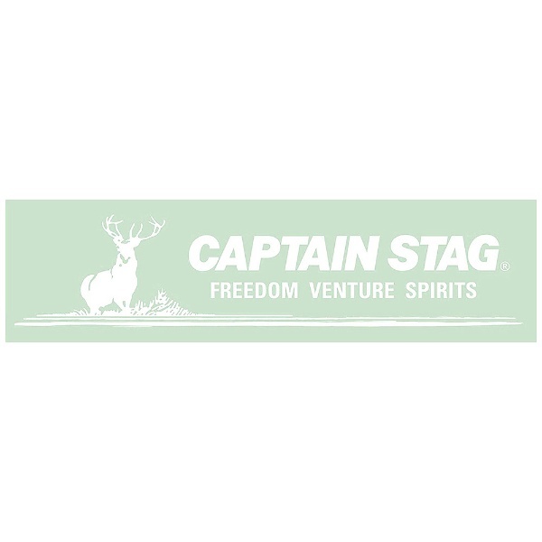 CSステッカー（ロゴマーク・ホワイト）234X5 UM-1532 キャプテンスタッグ｜CAPTAIN STAG 通販