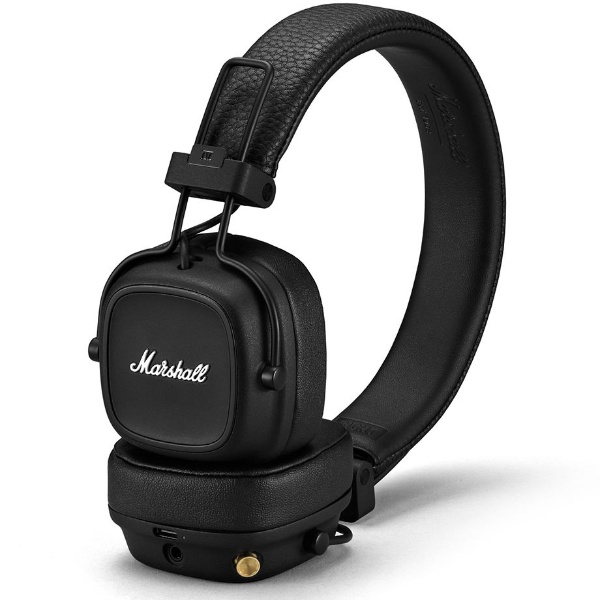 オーディオ機器 ヘッドフォン ビックカメラ.com - ブルートゥースヘッドホン MAJOR-IV-BLACK [リモコン・マイク対応 /Bluetooth]