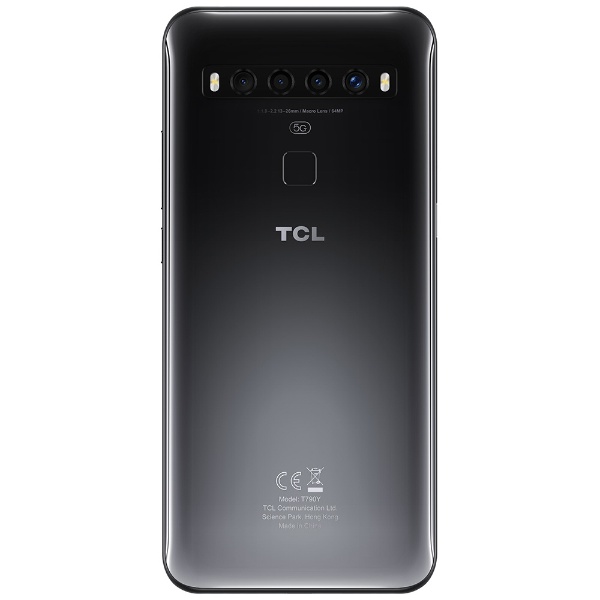 TCL10 5G SIMフリー Mercury Gray 新品未開封スマートフォン本体