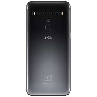 TCL-10 5G Mercury Gray「T790H2BLCJP11」6.53型 Snapdragon 765 メモリ/ストレージ： 6GB/128GB nanoSIMx1 ドコモ/au/ソフトバンク対応 SIMフリースマートフォン