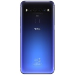 TCL-10 5G Chrome Blue uT790H2ALCJP11v6.53^ Snapdragon 765 /Xg[WF 6GB/128GB nanoSIMx1 hR/au/\tgoNΉ SIMt[X}[gtH