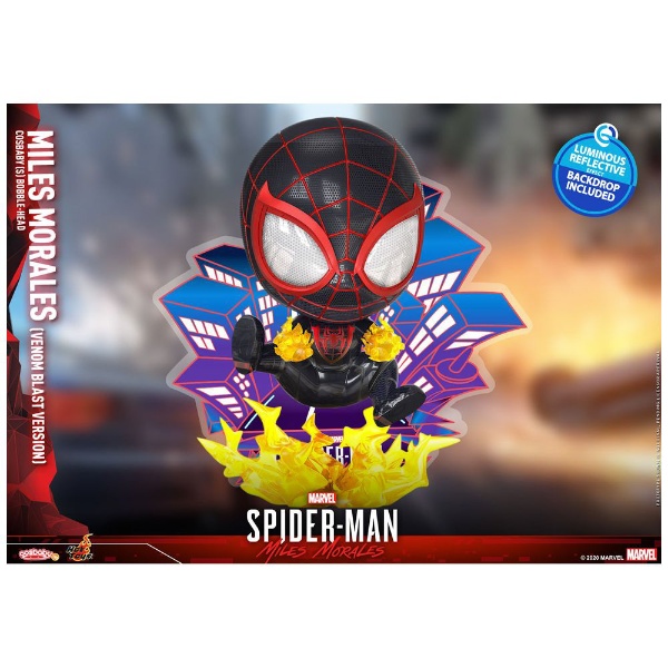 コスベイビー Marvel’s Spider-Man：Miles Morales マイルス・モラレス/スパイダーマン（ヴェノム・ブラスト版）[サイズS]