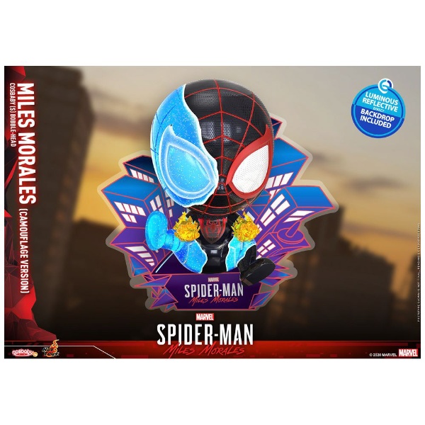 コスベイビー Marvel’s Spider-Man：Miles Morales マイルス・モラレス/スパイダーマン（カモフラージュ版）[サイズS]