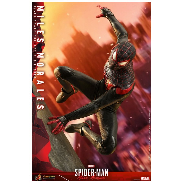 1/6 ビデオゲーム・マスターピース Marvel’s Spider-Man：Miles Morales マイルス・モラレス/スパイダーマン