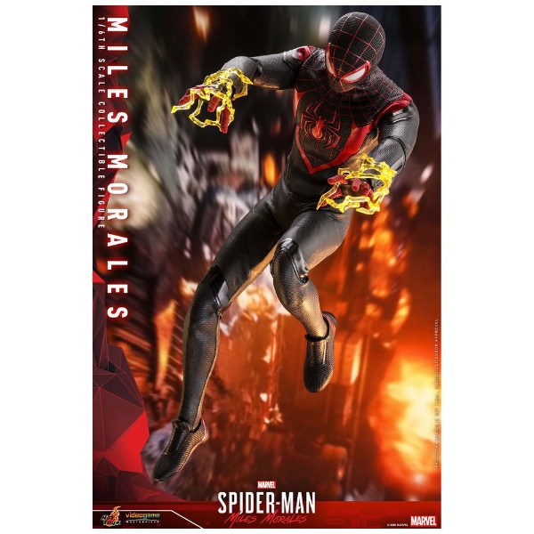 1/6 ビデオゲーム・マスターピース Marvel’s Spider-Man：Miles Morales マイルス・モラレス/スパイダーマン