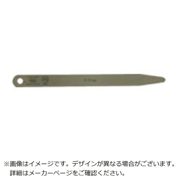 永井ゲージ製作所 NAGAI 150B0.10 ＪＩＳ規格すきまゲージリーフ０
