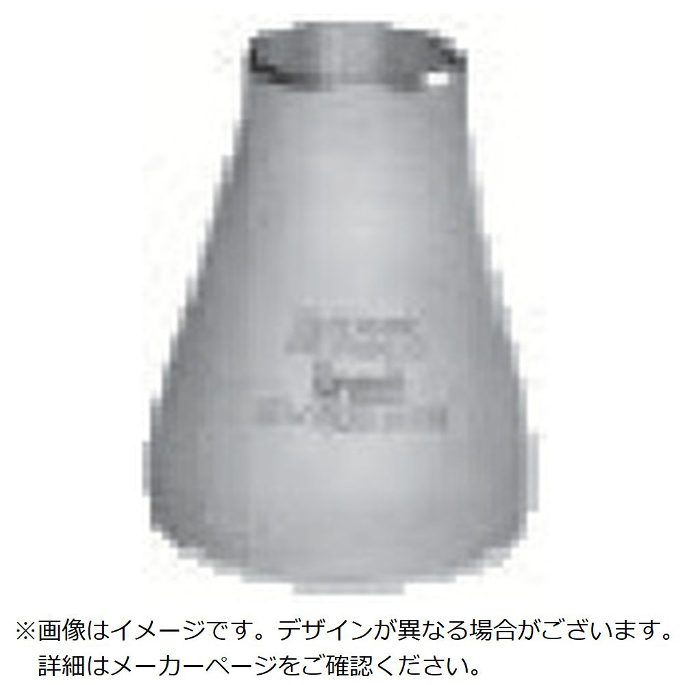 イノック コンセントリック・レジューサー SUS304 RC 100A×65A 呼び厚