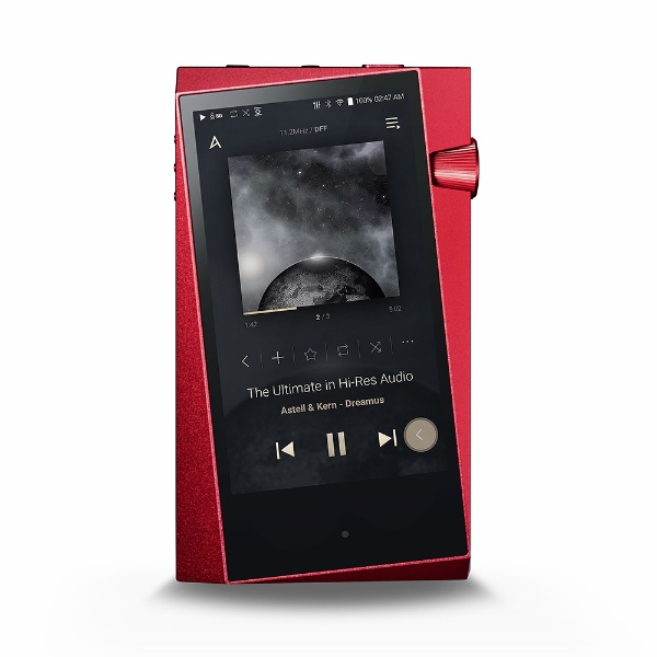 ハイレゾポータブルプレーヤー A&norma SR25 CarmineRed AK-SR25-CR [ハイレゾ対応 /64GB] ASTELL&KERN ｜アステル&ケルン 通販 | ビックカメラ.com