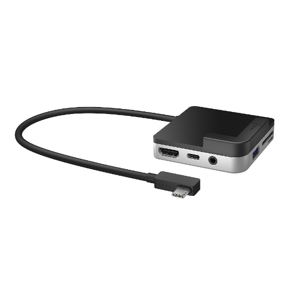 iPad Pro 11 / 12.9ѥѥåաUSB-C ᥹ ɥåȣ2 / HDMI / 3.5mm / USB-A / USB-Cϥɥå󥰥ơ USB PDб 100W ڡ졼 JCD612 [USB Power Deliveryб]