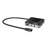 iPad Pro 11 / 12.9ppbhtmUSB-C IXX J[hXbg2 / HDMI / 3.5mm / USB-A / USB-CnhbLOXe[V USB PDΉ 100W Xy[XO[ JCD612 [USB Power DeliveryΉ]