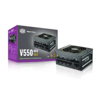 PC電源 V550 SFX Gold MPY-5501-SFHAGV-JP [550W /SFX /Gold]