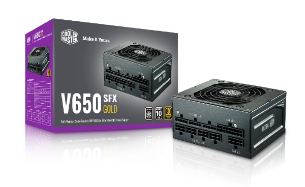 PC電源 優先配送 V650 SFX 650W MPY-6501-SFHAGV-JP 公式ストア Gold