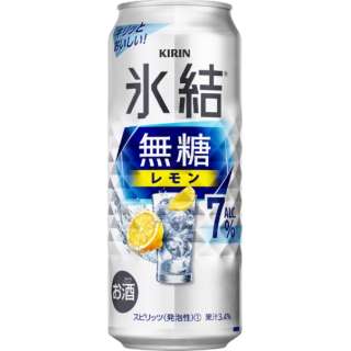 氷結 無糖レモン 7% 500ml 24本【缶チューハイ】
