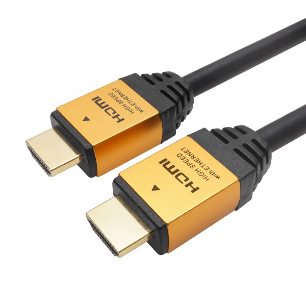 HDMIケーブル ゴールド HDM15891GD [1.5m /HDMI⇔HDMI /スタンダード