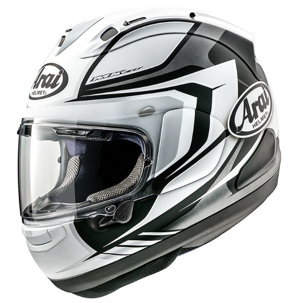 RX-7X MAZE オートバイ用ヘルメット ホワイト サイズ：61-62 ARAI